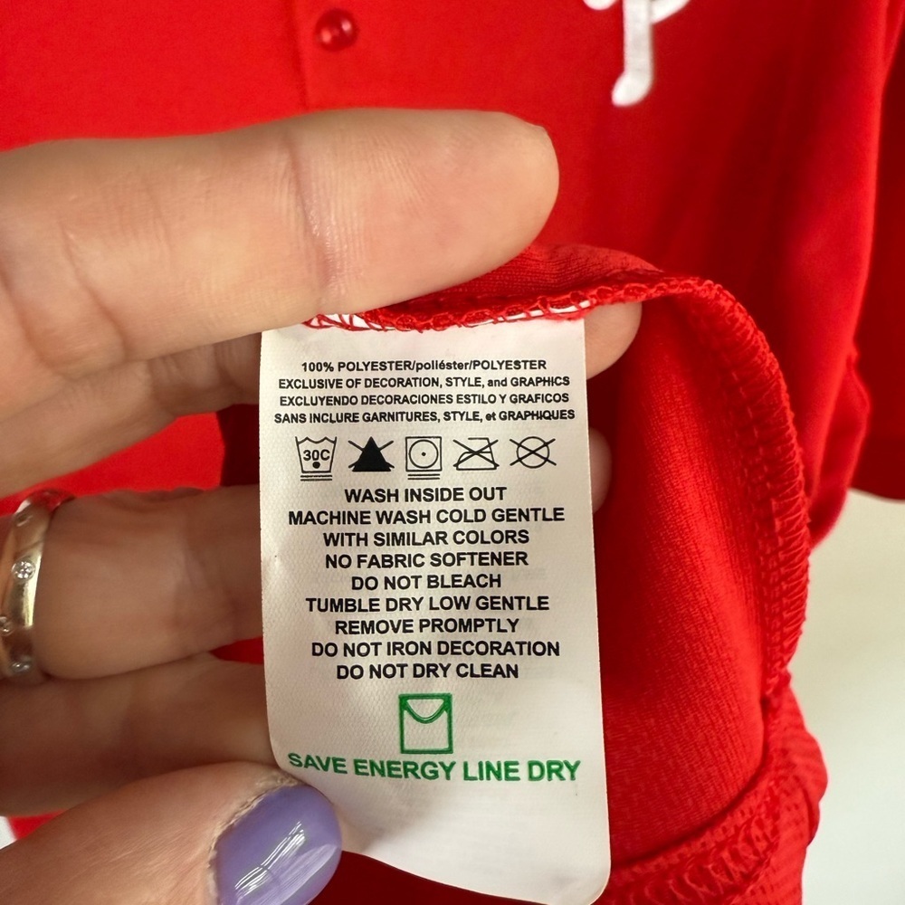 Genuine Merchandise TX3 Cool Phillies polo shirt • Men’s 2XL - Picture 2 of 7
